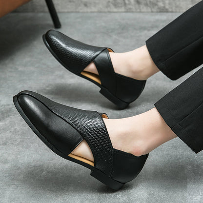 Oscar Leather Loafers