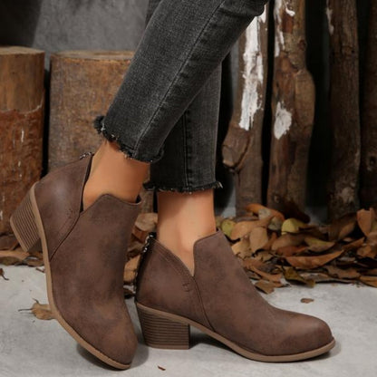 Roselyn Heeled Ankle Boots