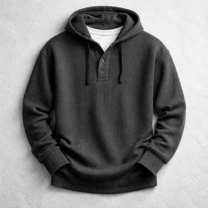 SWEAT À CAPUCHE BROMLEY EN GAUFRE