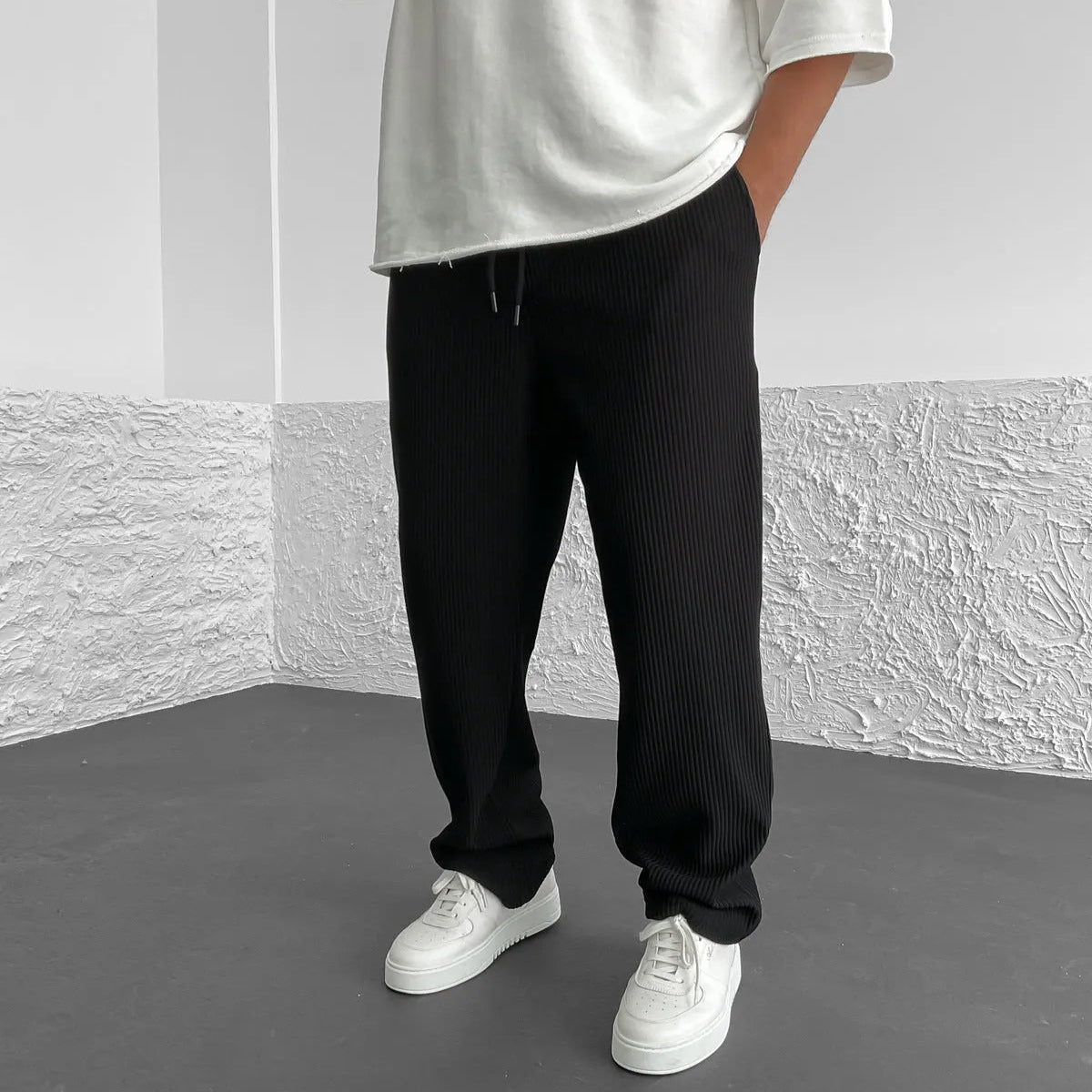 Pantalon en maille décontracté Monaco