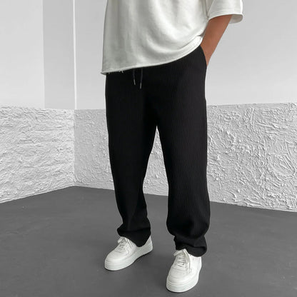 Pantalon en maille décontracté Monaco