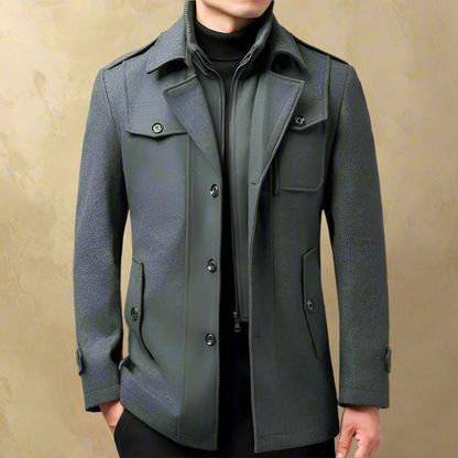 Imperméable Massimo Adriano