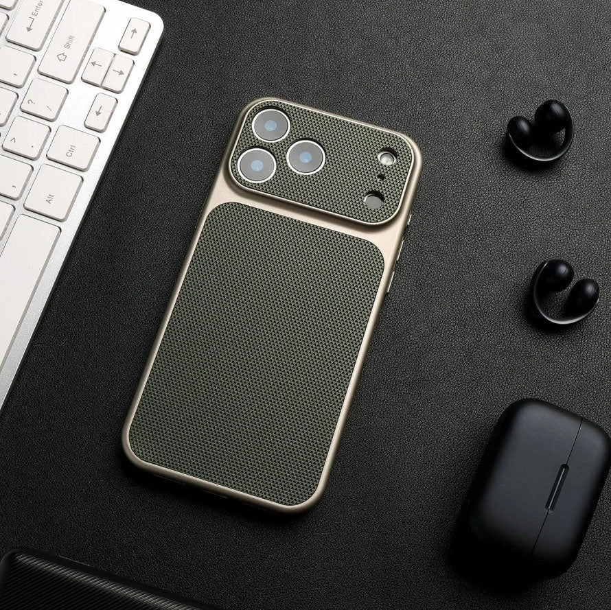 Étui iPhone en cuir Reeve