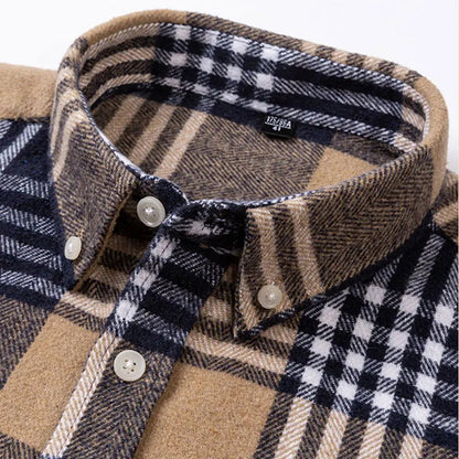 Fletcher Brushed Flannel Shirt