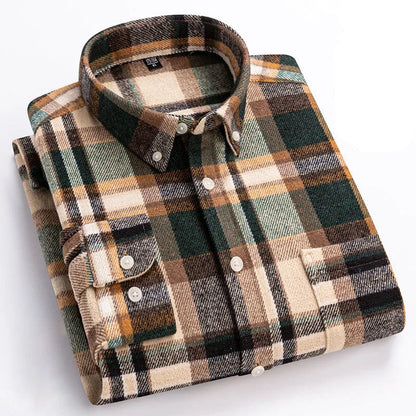 Fletcher Brushed Flannel Shirt