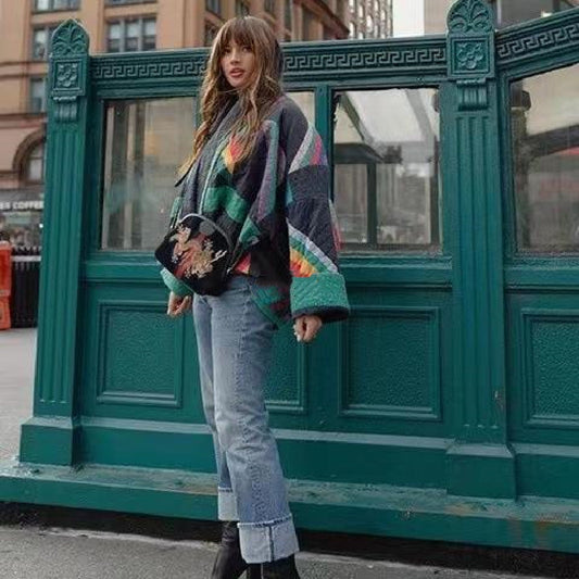 Aria - Manteau Rétro Revival