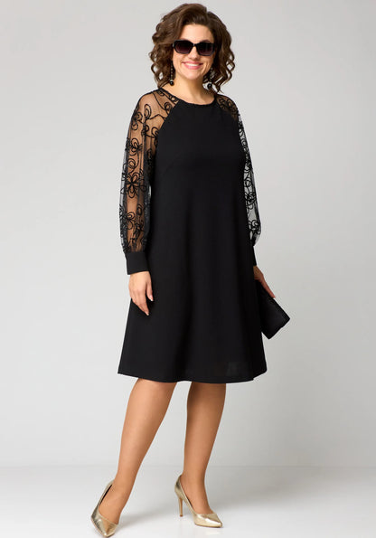 Robe Cora élégante en dentelle