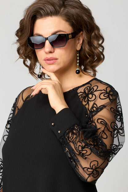 Robe Cora élégante en dentelle