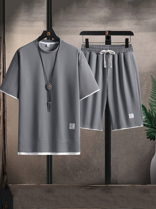Reeve Waffle Knit Lounge Set