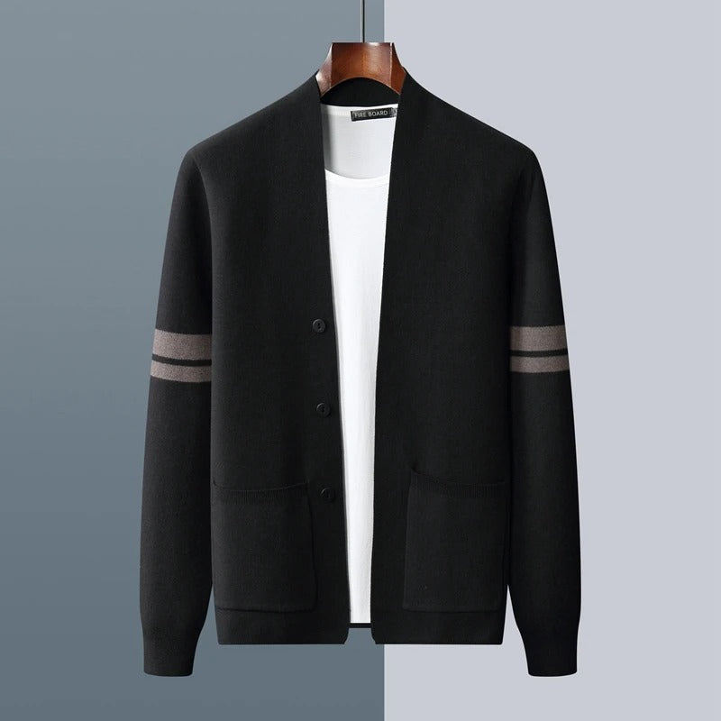 Gilet en maille fine Finn