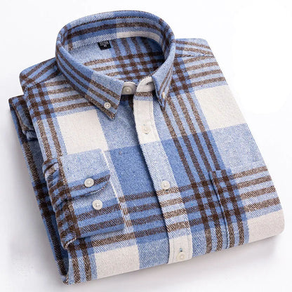 Fletcher Brushed Flannel Shirt