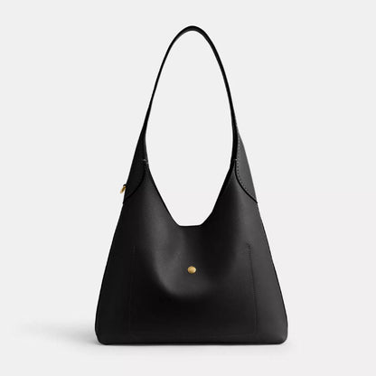Sterling Grain Leather Shoulder Bag