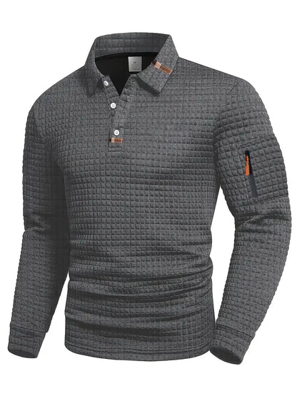 Otis Panelled Polo