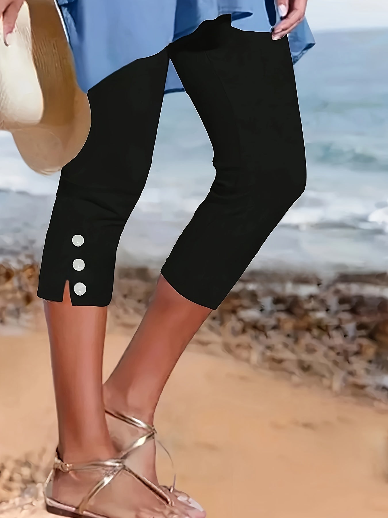 Clara Capri Extensible Poli