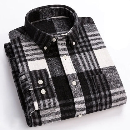 Fletcher Brushed Flannel Shirt