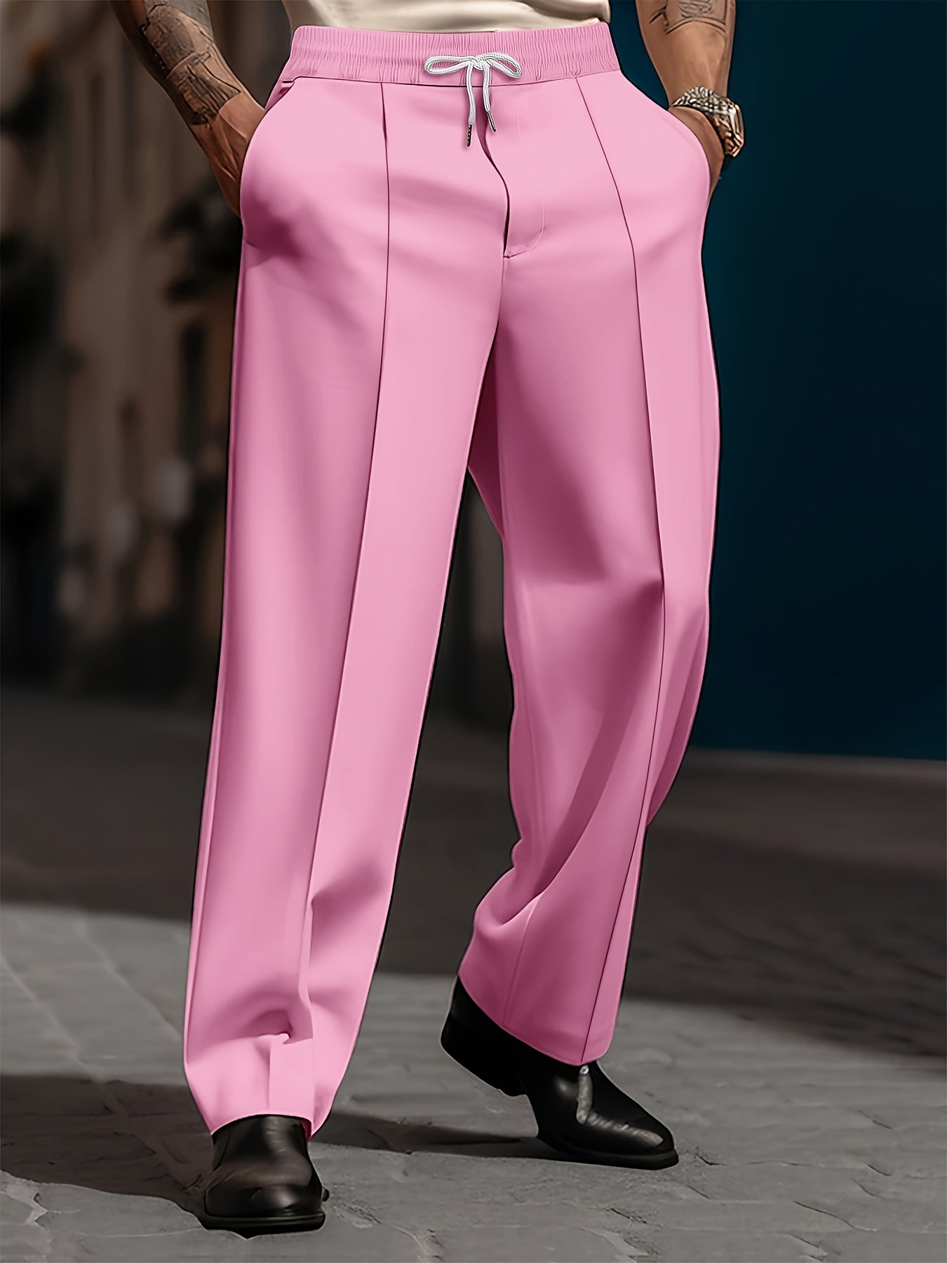 Branford Relaxed Casual Trousers