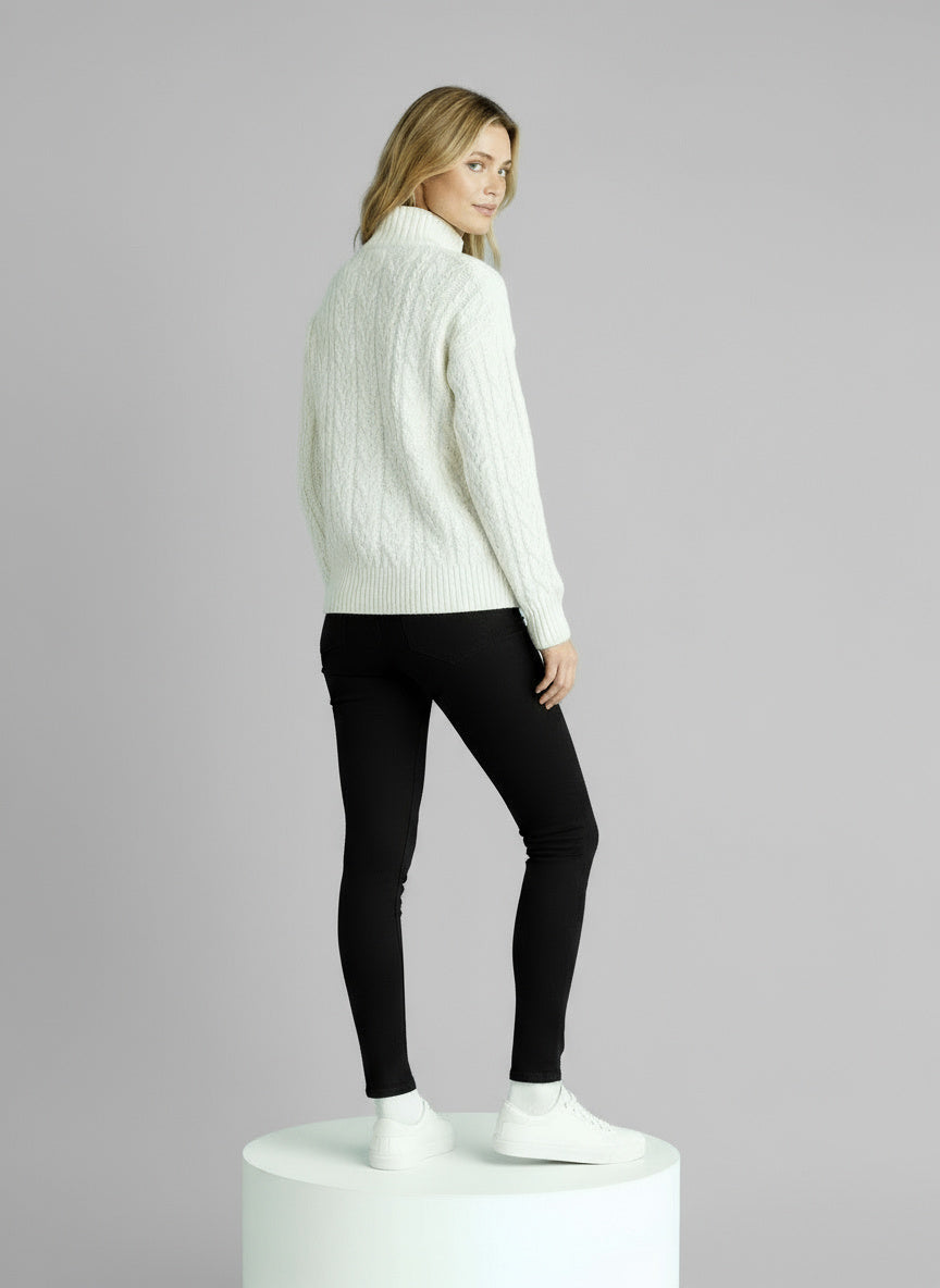 Pull Amy avec fermeture éclair