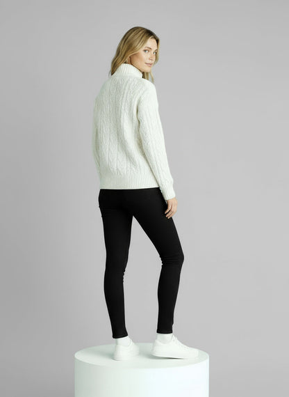 Pull Amy avec fermeture éclair
