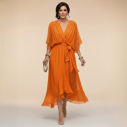 Maeve Flow Maxi Dress