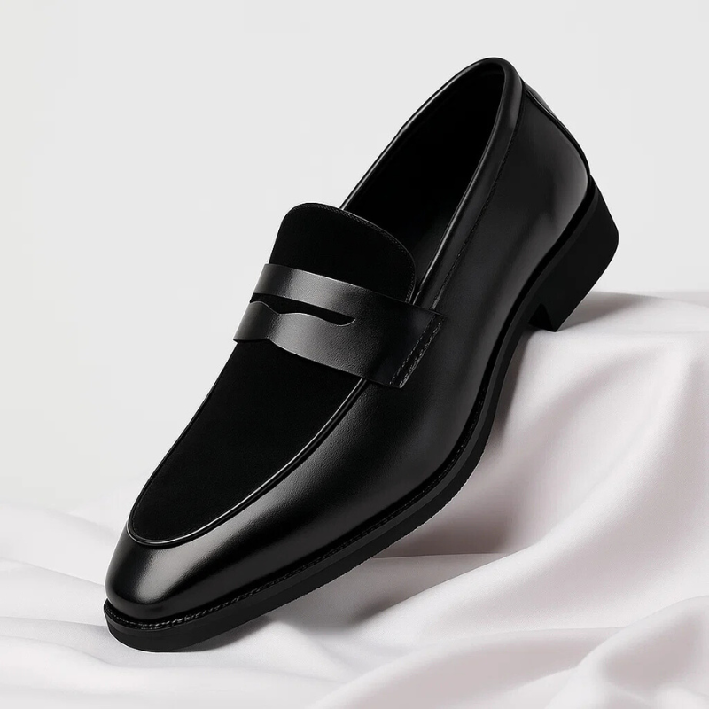 MOCASSINS EN CUIR MARCONI
