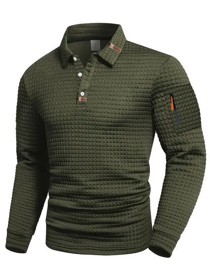 Otis Panelled Polo