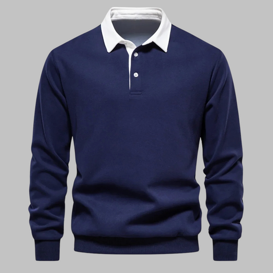 Pull col polo Andrew Collins