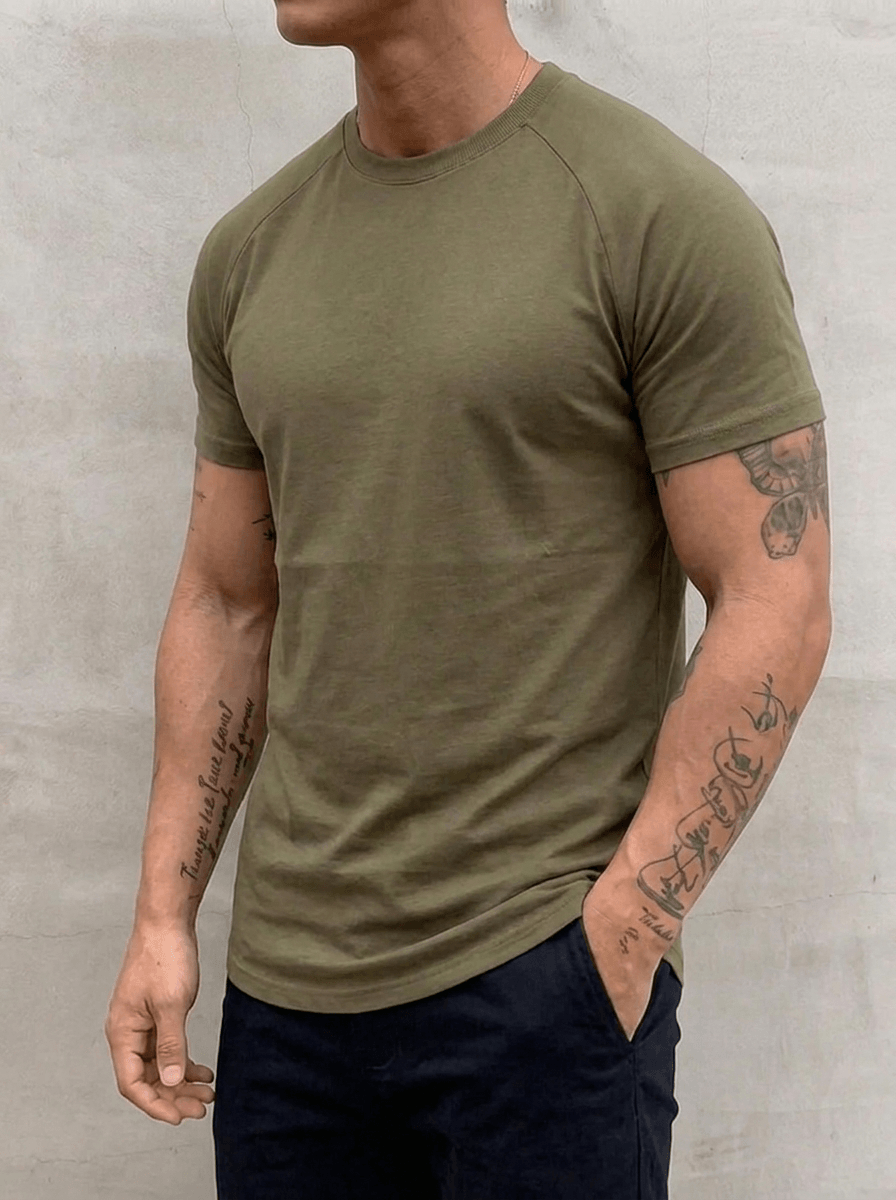 Reid Crew T-Shirt 5-Pack
