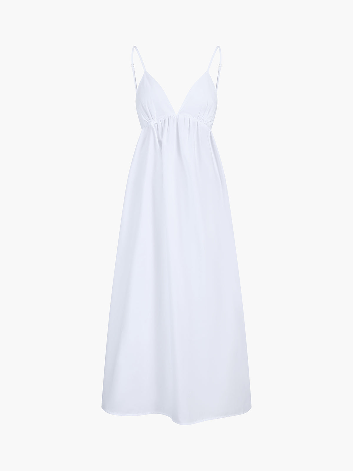 Robe longue dos nu « Cow-girl côtière »