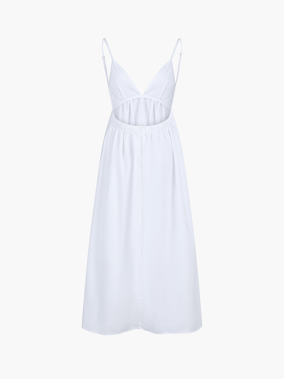 Robe longue dos nu « Cow-girl côtière »