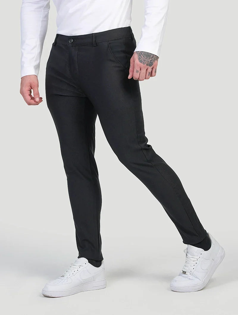 Pierce Slim Stretch Trousers
