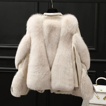 Veste en fausse fourrure Harlow