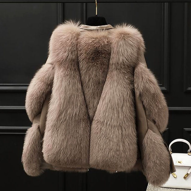 Veste en fausse fourrure Harlow