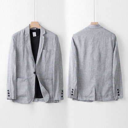 Ensemble costume de lin Davenport
