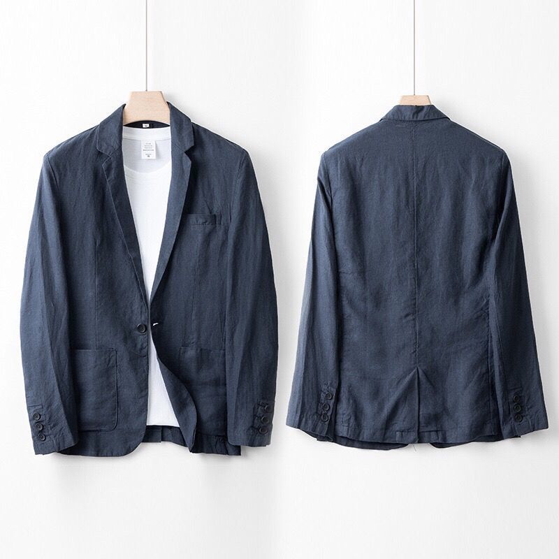 Ensemble costume de lin Davenport