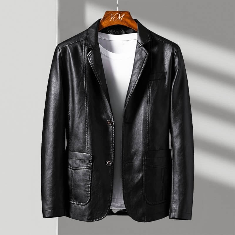 Veste en cuir Luca