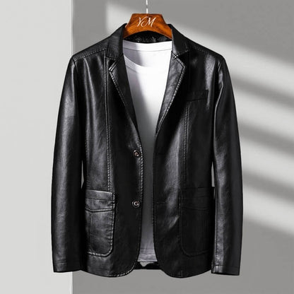 Veste en cuir Luca