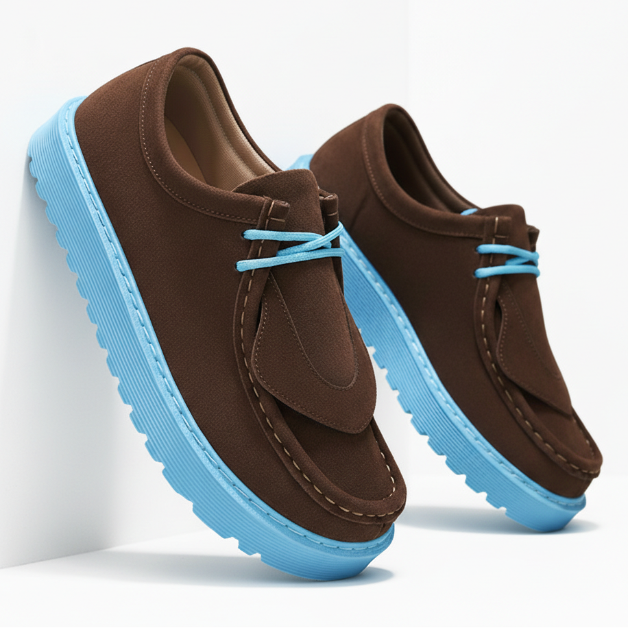 ALESSIO SUEDE LOAFERS
