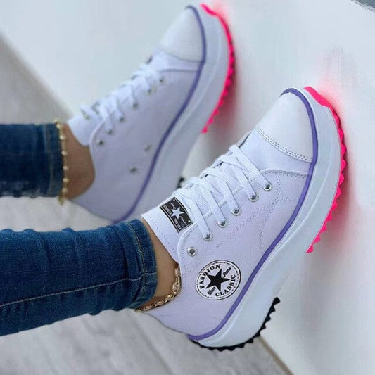 Baskets compensées Stella Star