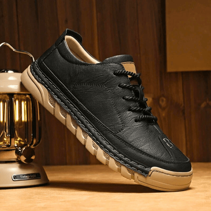 Easton Leather Trainer