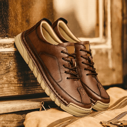 Easton Leather Trainer