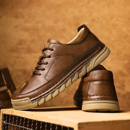 Easton Leather Trainer