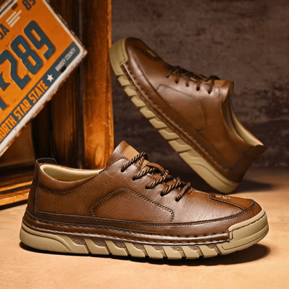 Easton Leather Trainer