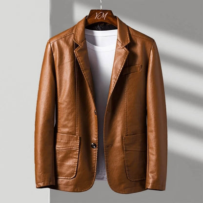 Veste en cuir Luca