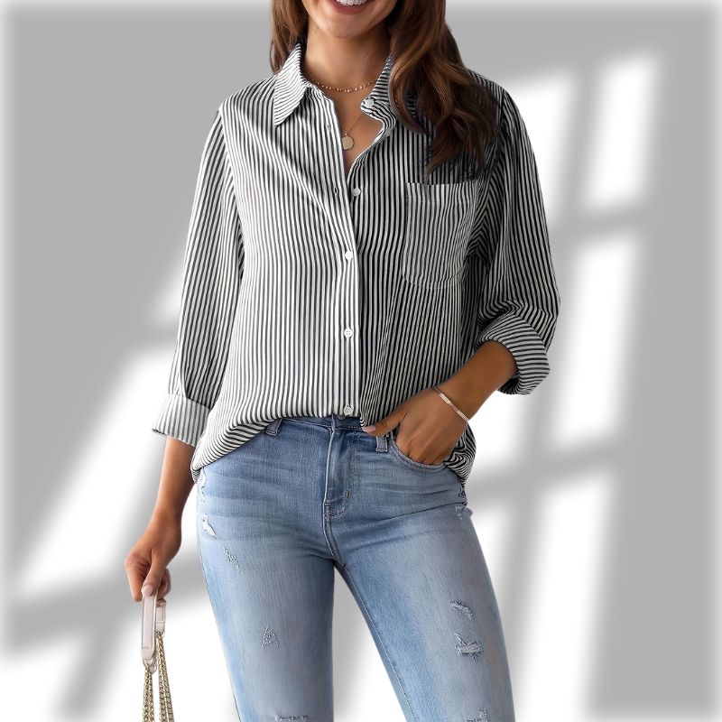 Chemise rayée Edith
