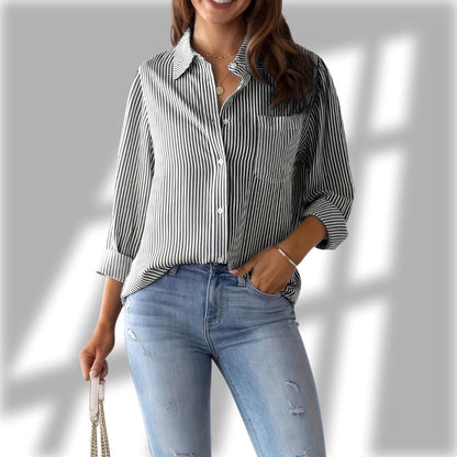 Chemise rayée Edith