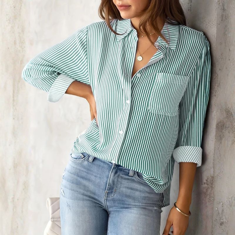 Chemise rayée Edith