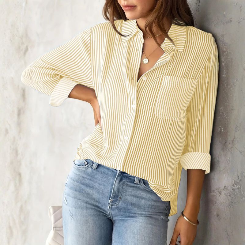 Chemise rayée Edith