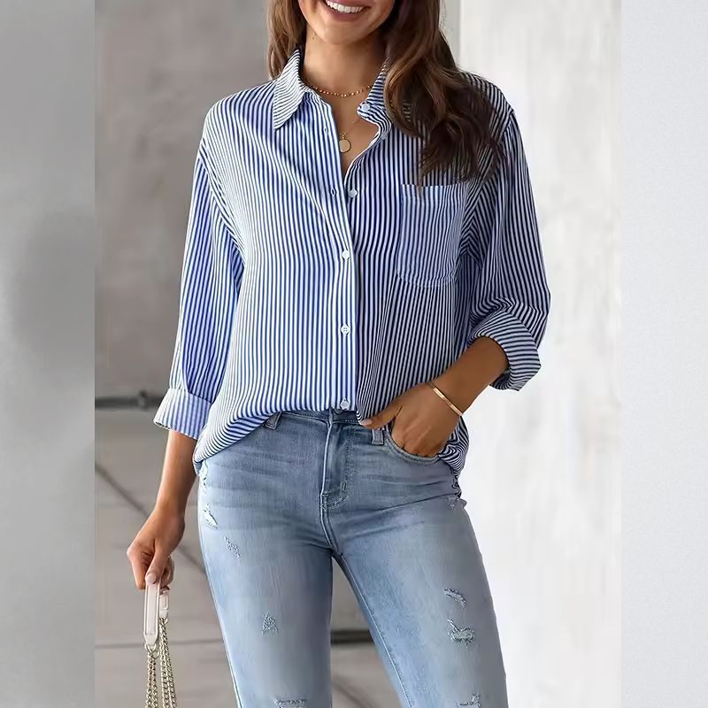 Chemise rayée Edith