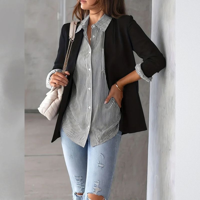 Chemise rayée Edith