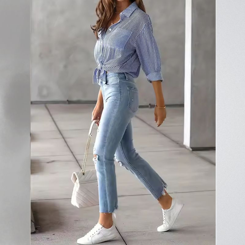Chemise rayée Edith